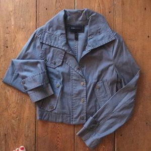Light weight Fall Spring Crop Jacket